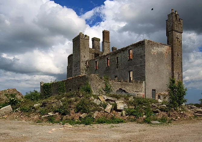 Athclare Castle, Republic of Ireland, Ireland